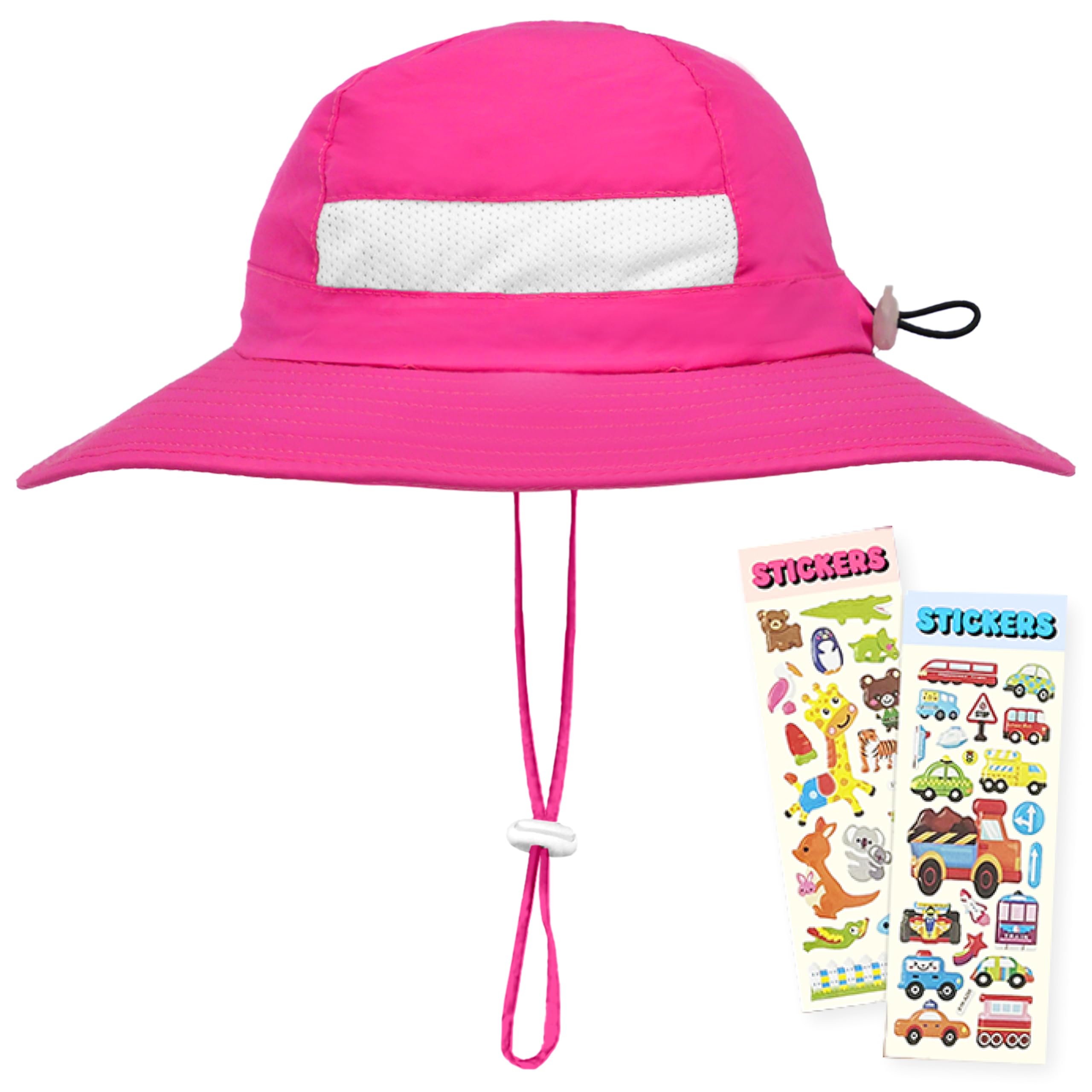 GearTOP Kids Sun Hat UPF 50+, Wide Brim Summer Sunhat for Girls and Boys