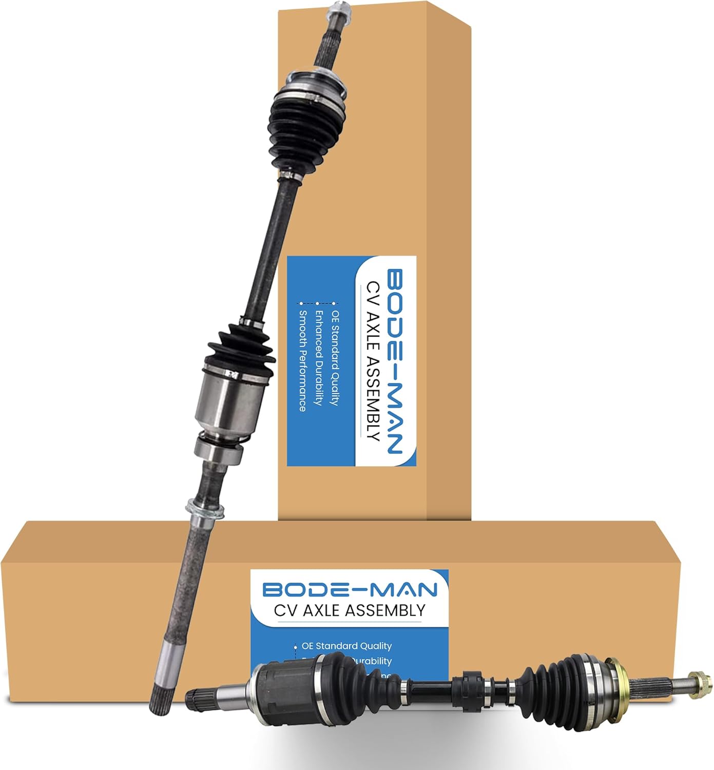 Pair Front CV Axle Shaft Assemblies for 2006-2012 Toyota RAV4 4WD L4 Models