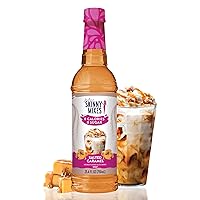 Vista 14 de Jordan's Skinny Mixes - Sirope de jarabe de café sin azúcar, jarabe saborizador de café con avellana, mezcla para bebidas sin calorías, para cafés