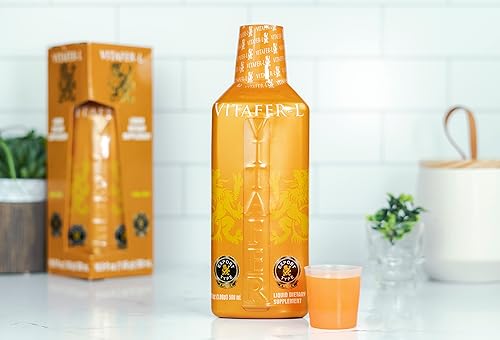 Miniatura 7 de Vitafer-L Gold AMC - Multivitamínico para hombre Compra uno y obtén un tamaño de viaje 07fl oz