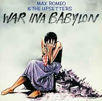 英LP Max Romeo &amp; The Upsetters War Ina Babylon SVLP186 Simply Vinyl /00260 Max Romeo & The Upsetters - War Ina Babylon LP – Chaz's Bull