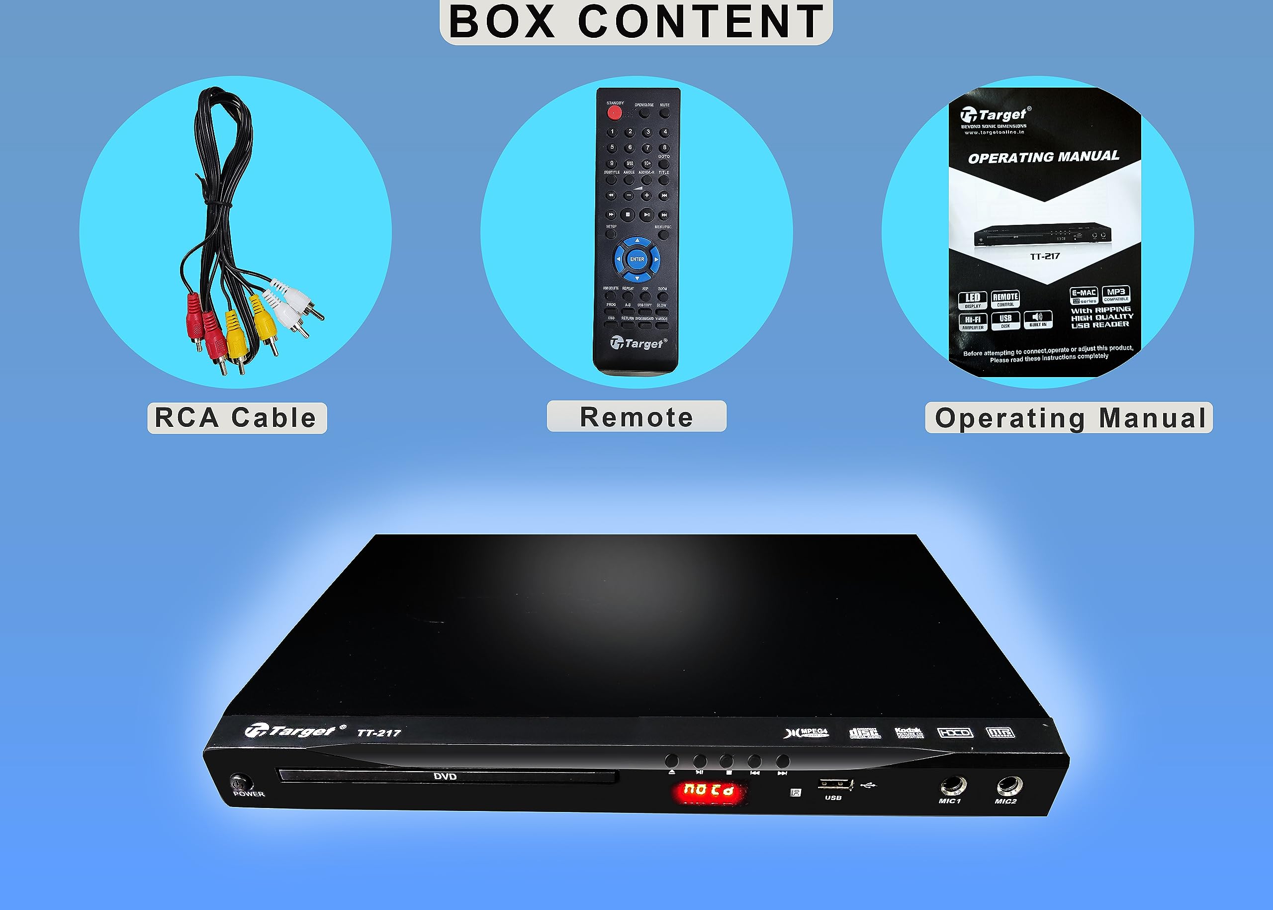 その他 Trutech CD Player by Target o7r6kf1 Trutech CD Player by Target o7r6kf1