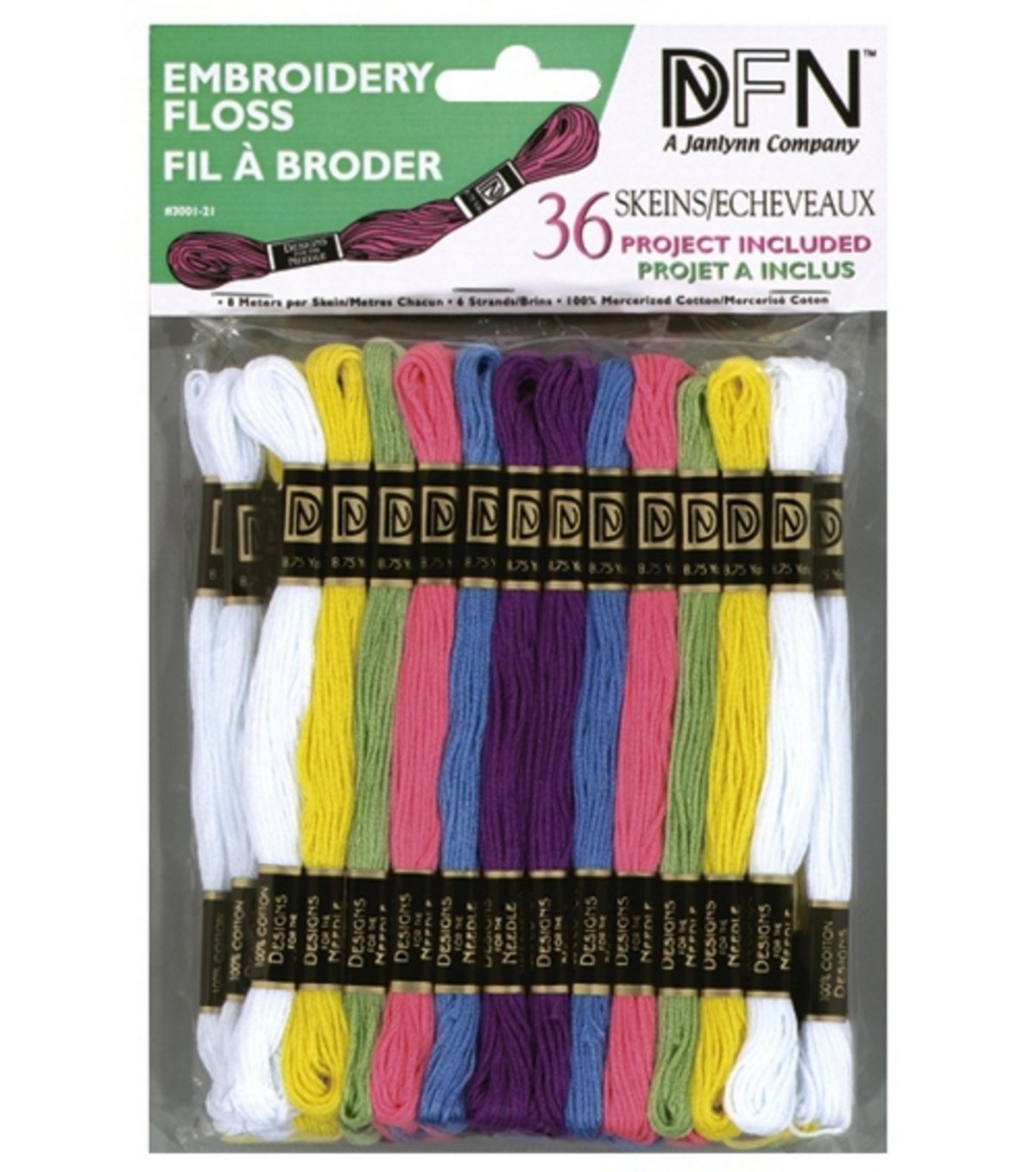 Janlynn Embroidery Floss EMBROIDERY DESIGNS