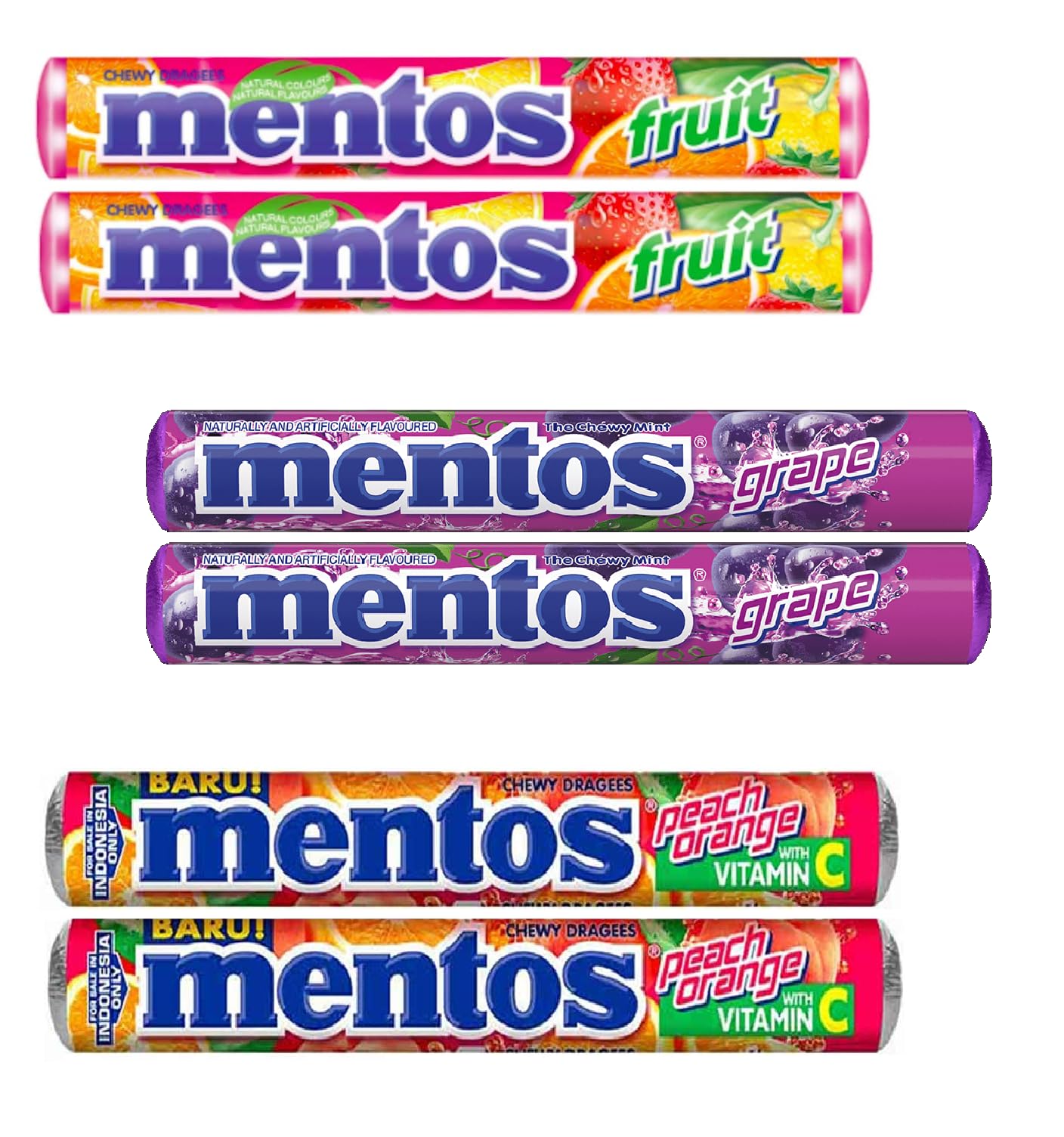 See full amazon price history chart for Mentos Chewy Mint Candy Roll, Fruits, Grape And Peach Orange Flavour Pack Of 6, (6x29g) Mentos Chewy Mint Candy Roll, Fruits, Grape And Peach Orange Flavour Pack Of 6, (6x29g) (B0D47SV77P) Amazon Price History, Amazon Price Tracker