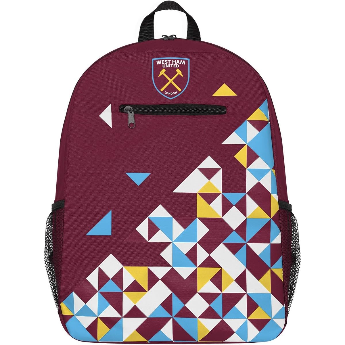 FOCO Officially Licensed West Ham United FC Particle Backpack โ image 1