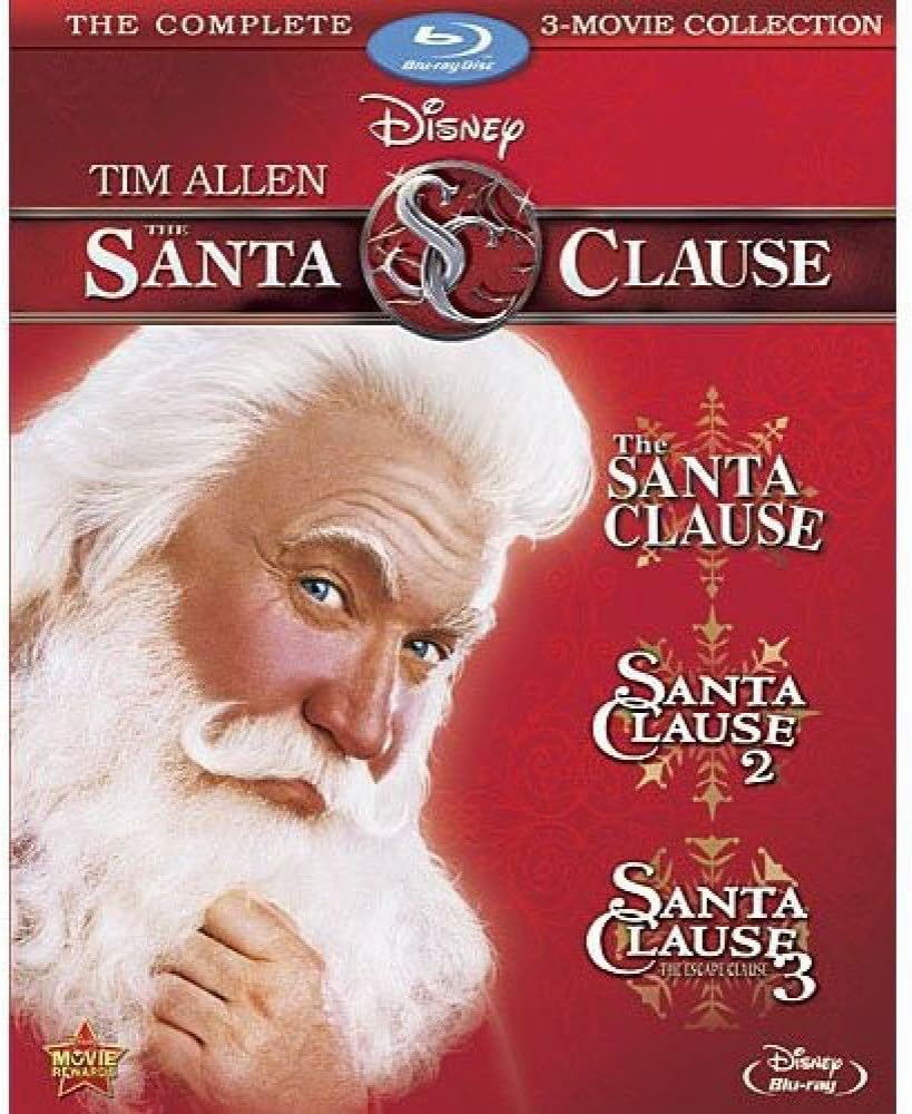 The Santa Clause 3-Movie Collection