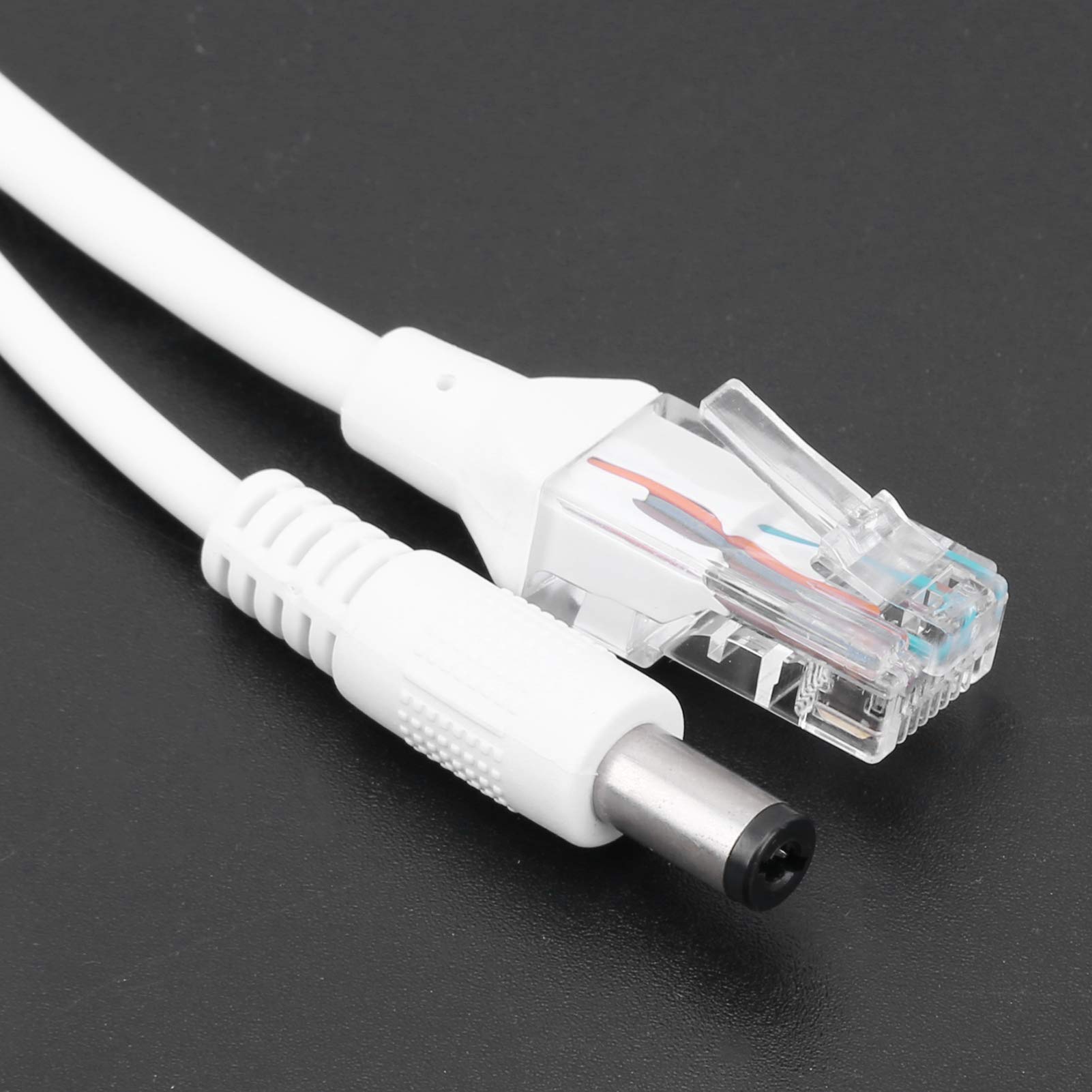 POE Splitter Adapter, POE Adapter 48V to 12V POE Splitter Adapter Cable Power Supply Module for IP Camera