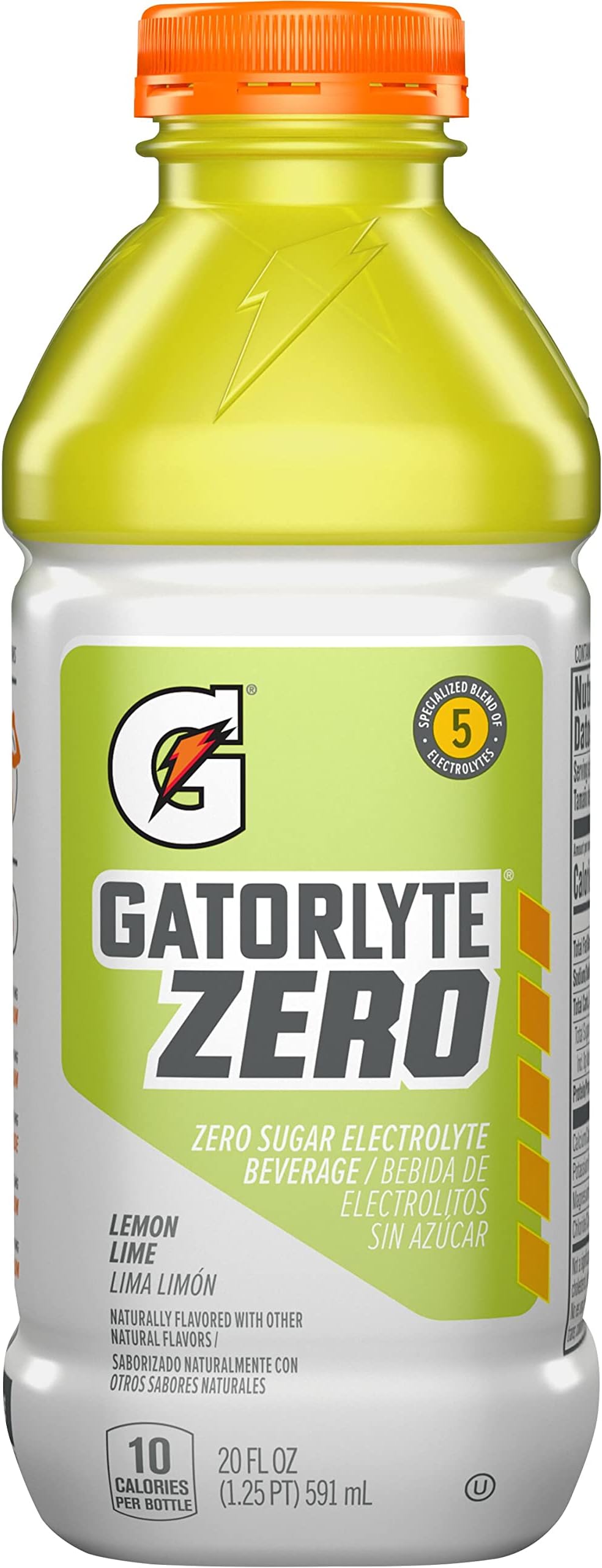 Zero Lemon Lime 20oz