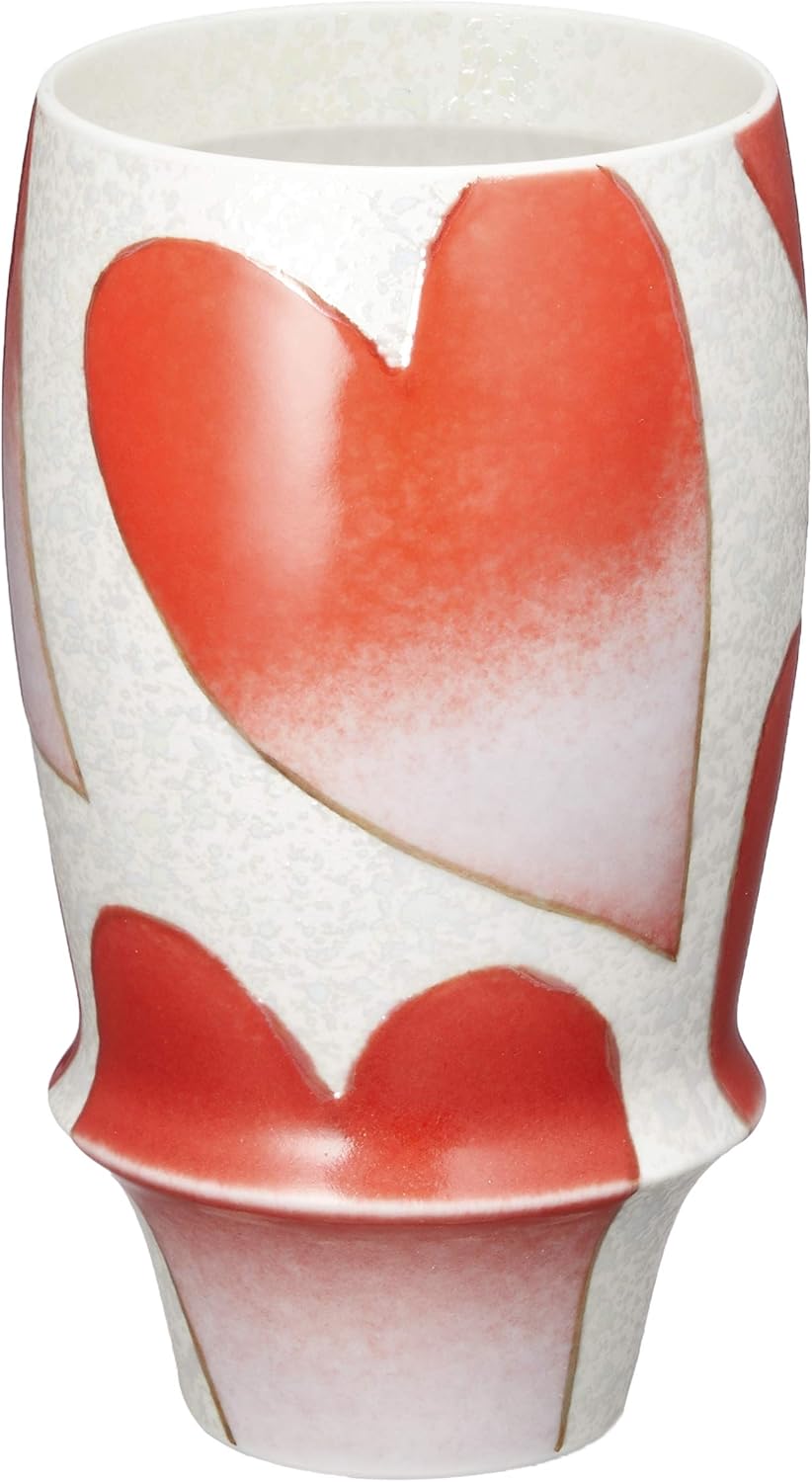 有田焼うつわ紀行(Aritayaki Utsuwa) Arita Ware T505 Red Beer Glass