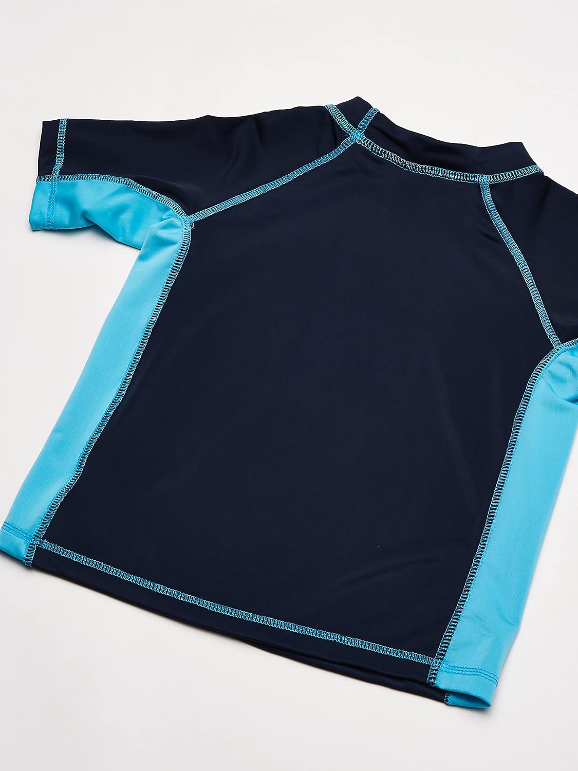 Kanu Surf Boys' Revival UPF 50+ Sun Protective Rashguard Swim Shirt