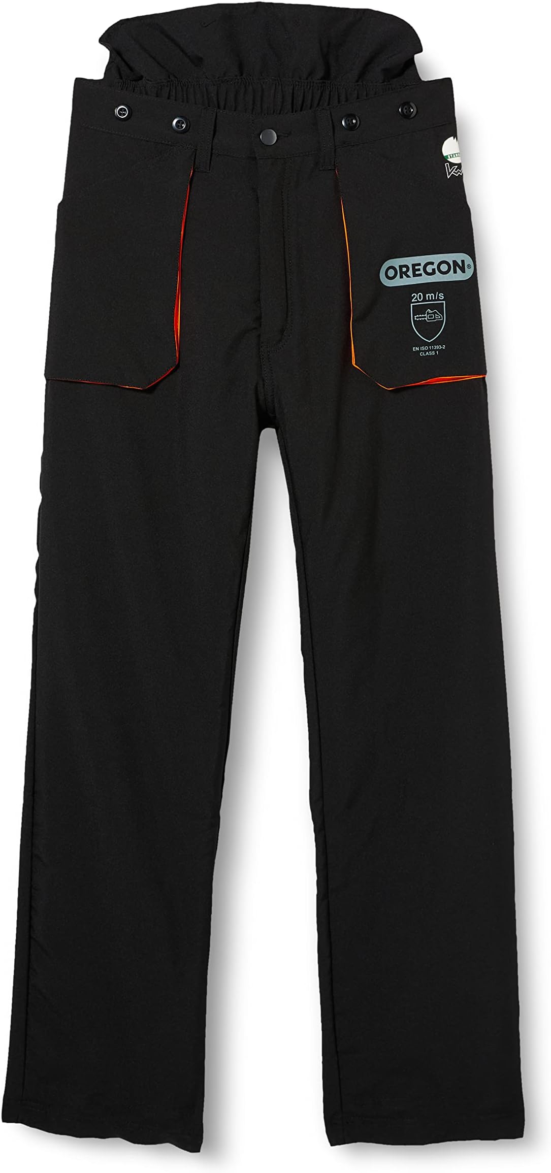 Oregon Yukon Chainsaw Protective Trousers, Protection Type A Class 1, Size M