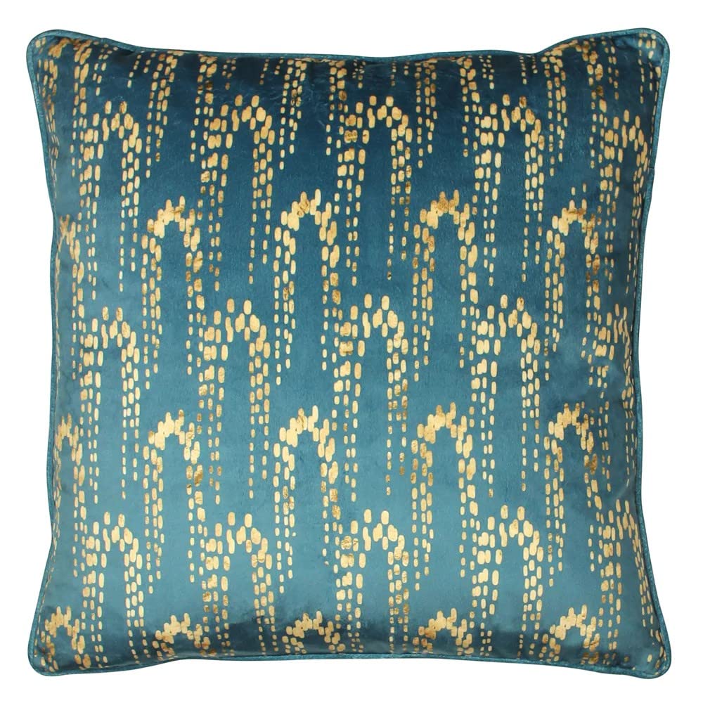 B&Q - Furn. Wisteria Velvet Cushion Cover