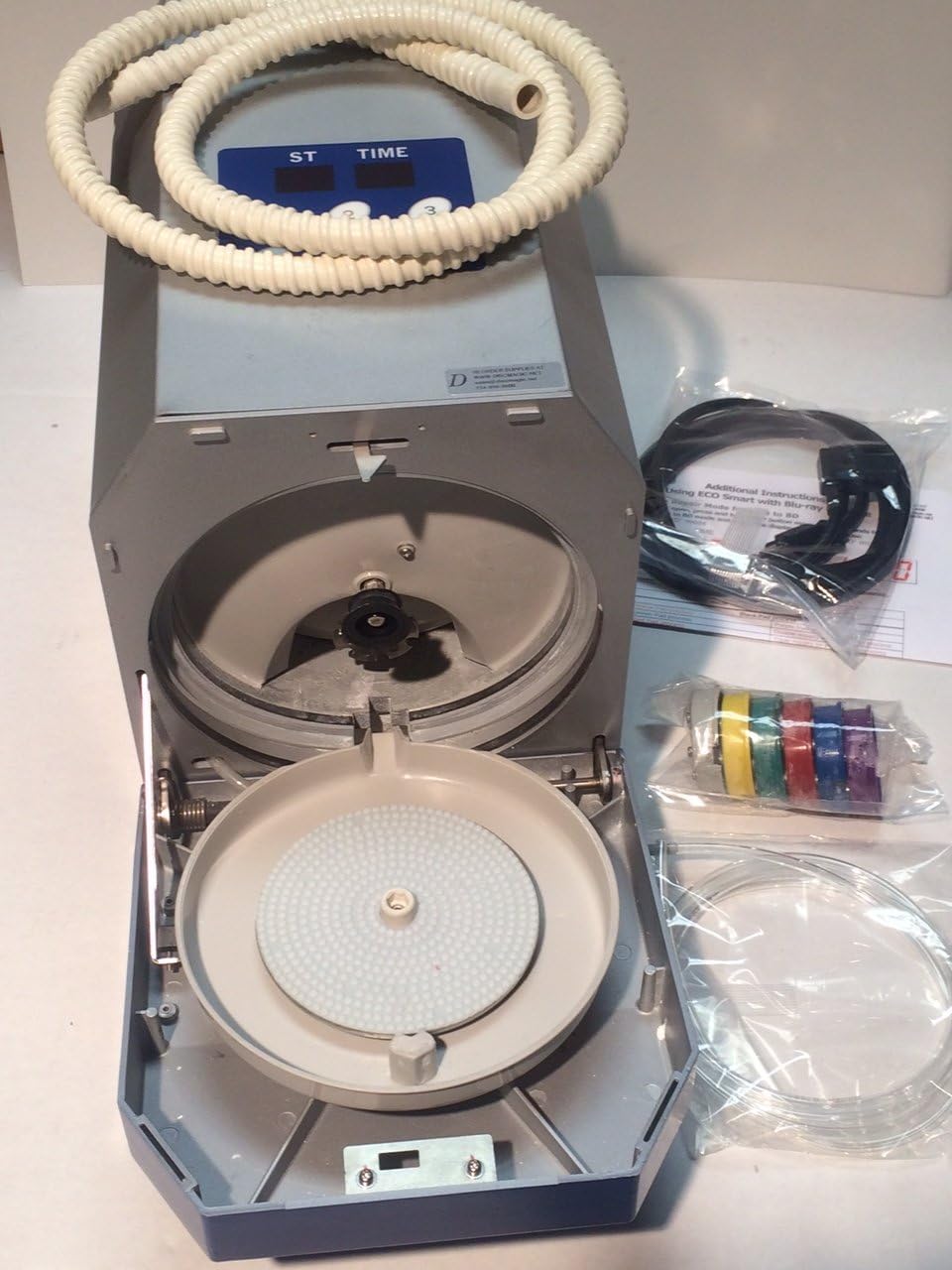 RTI CD & DVD DiscCheck Resurfacing Machine - Eco Smart - #RTI-ESMART (Disc Resurfacer, Scratch Repair, Check)