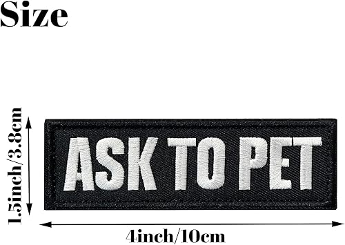 Miniatura 2 de 2 piezas de bandera estadounidense táctica con rastreador de perros, parches de patas de perro con respaldo de gancho para chalecos de animales de