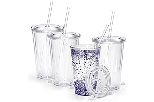 sweet grain Acrylic Tumbler: Your DIY Snow Globe Haven