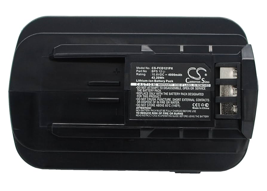 Battery 4000mAh Replacement for Festool T12+3 Cordless Drill