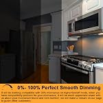 G8 Led Bulb Dimmable for GE Microwave Oven, 120V 50W Kitchen Over Stove Light/Surface Light Bulb for GE Over The Range Microwave Hood, Replaces WB08X10057 WB08X10051, 5W 500LM Warm White 3000K, 2 Pack