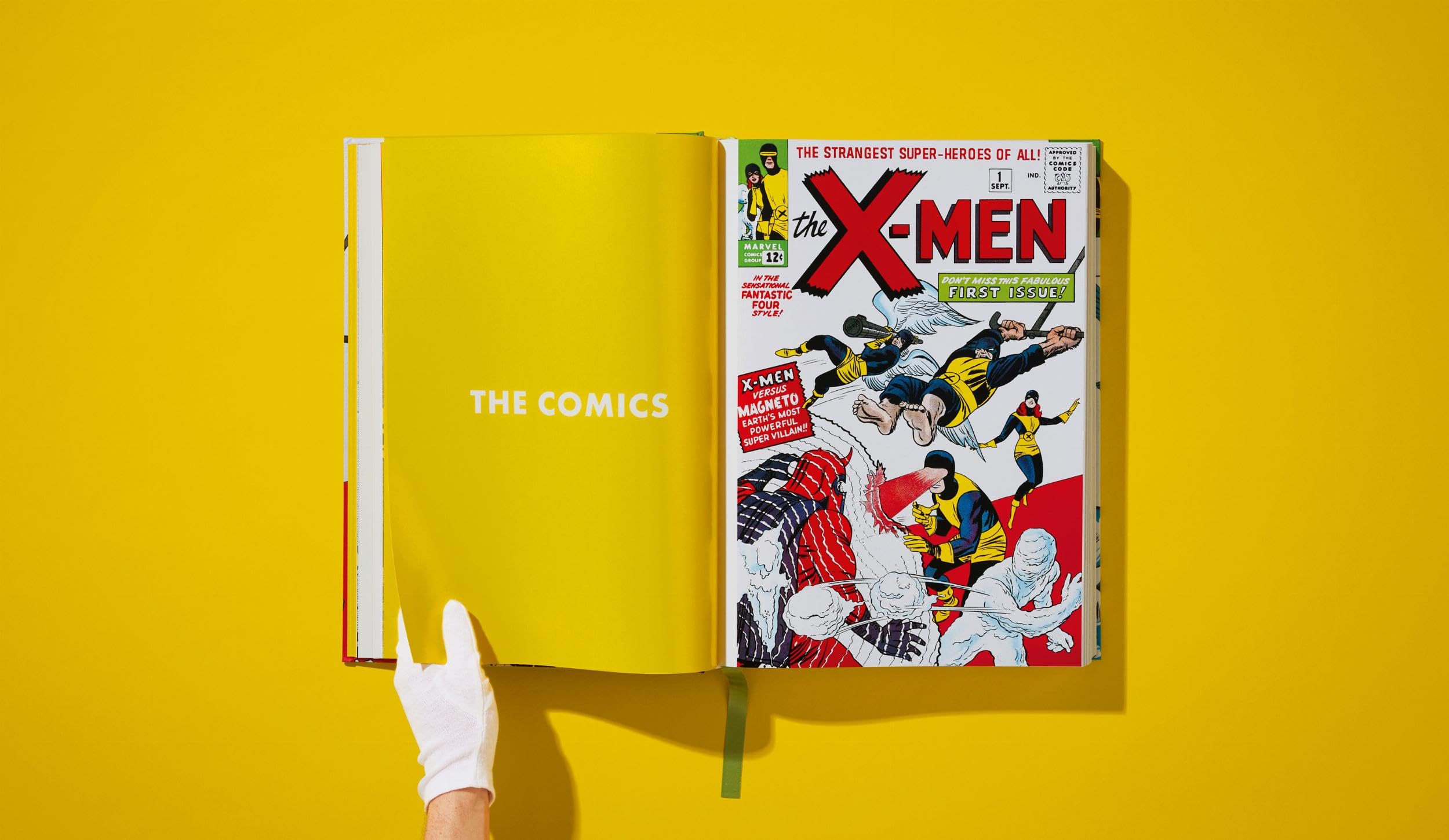 Marvel Comics Library: X-Men. Vol. 1. 1963–1966