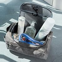 Vista 4 de Nincha Manual Razor Travel Case Portable Plastic Manual Razor Trimmer Protector Azul