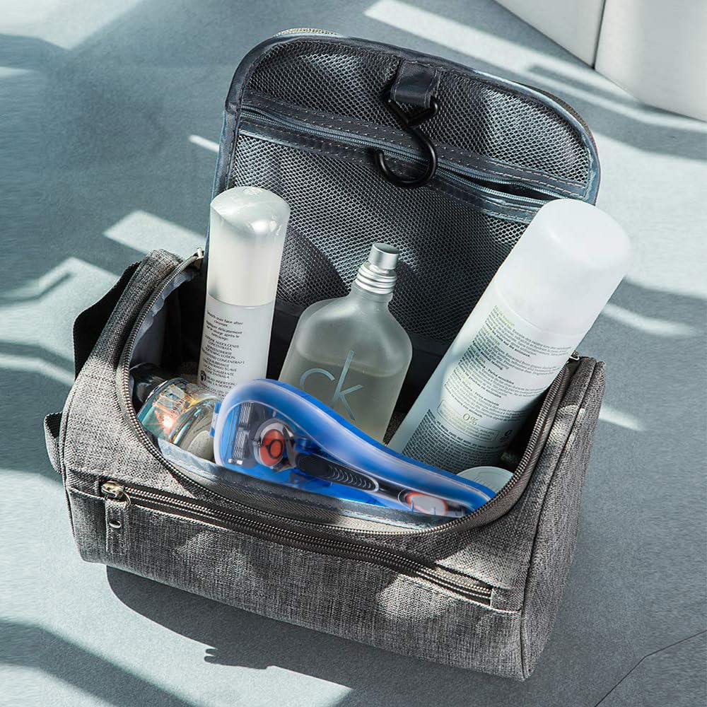 Custodia da Viaggio Nincha per Rasoio Manuale - Protettore Portatile in Plastica per Rasoio Manuale Blu