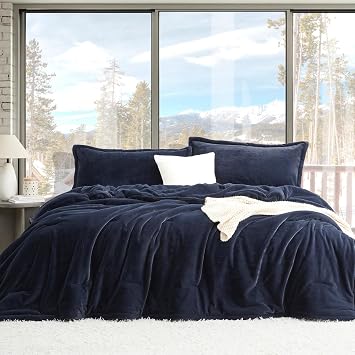 Byourbed Softer Than Soft - Coma Inducer Oversized Queen Comforter Set - Blue Nights