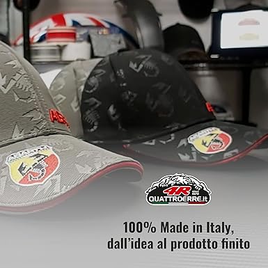 ABARTH アルミニウムキャップ シルバー ABARTH アルミニウムキャップ