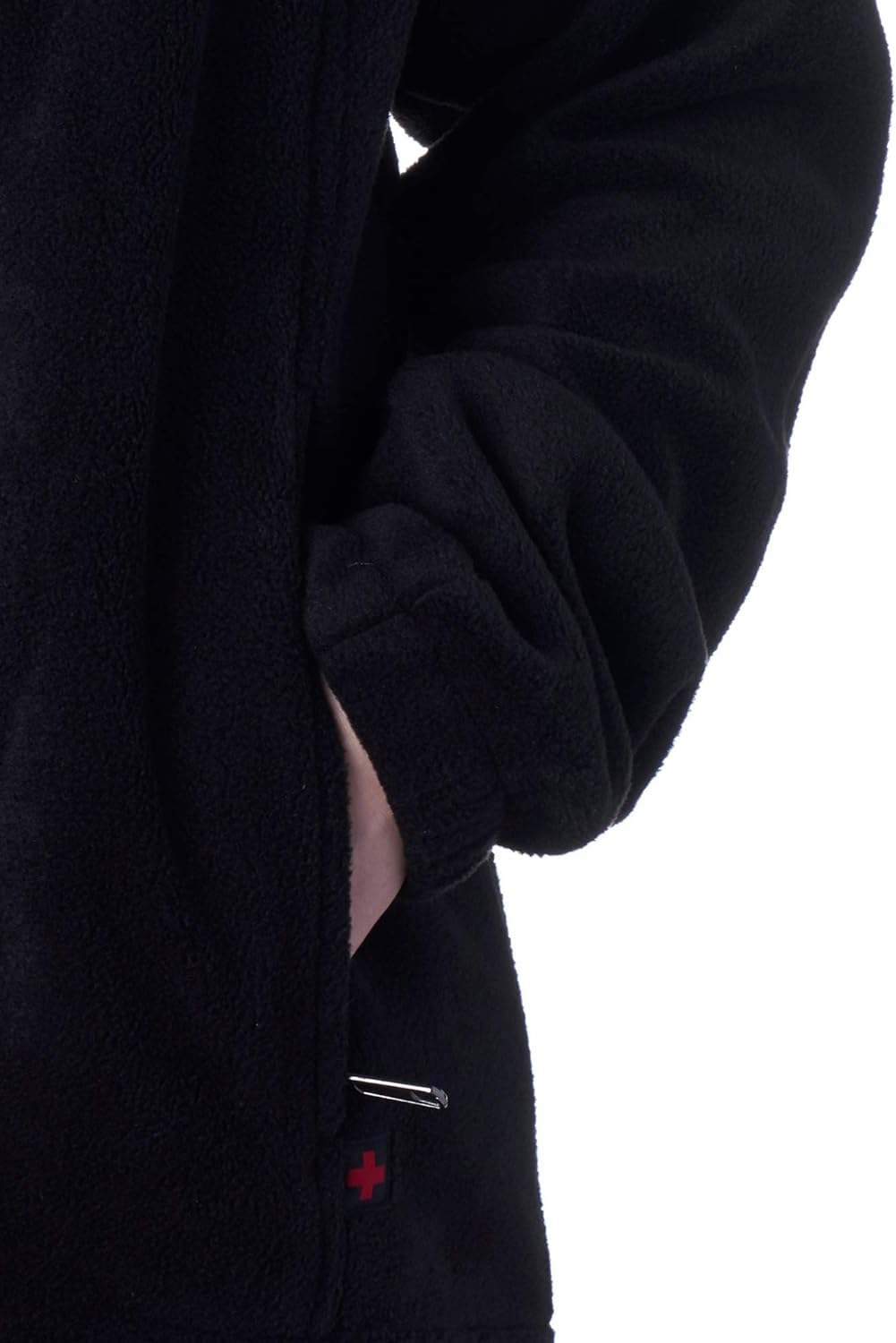 Alpine Swiss Jane Womens Full Zip Soft Polar Fleece Jacket