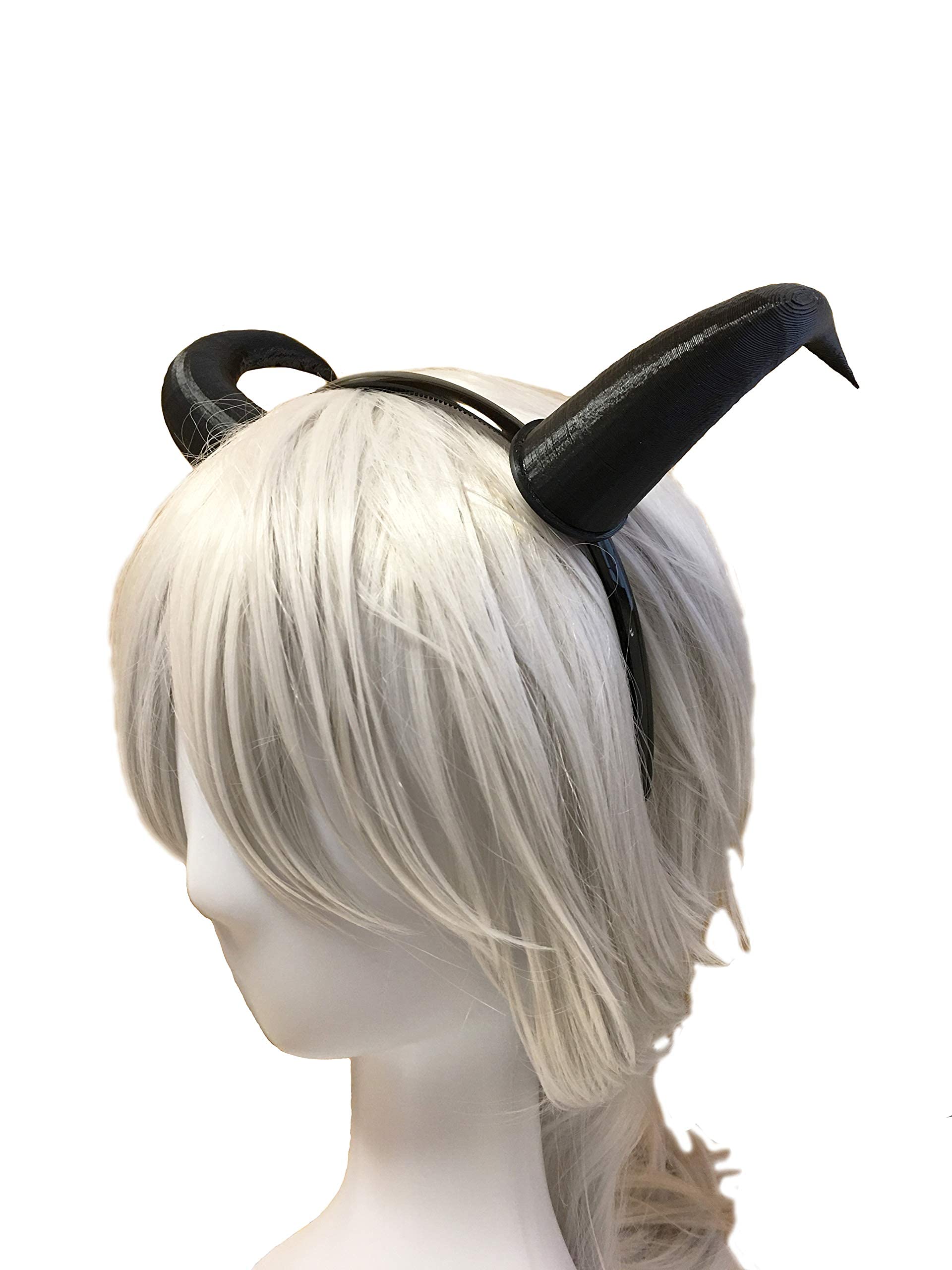 Amazon.co.jp: 悪魔の角 Ⅳ型下向き ハロウィン コスプレ 仮装