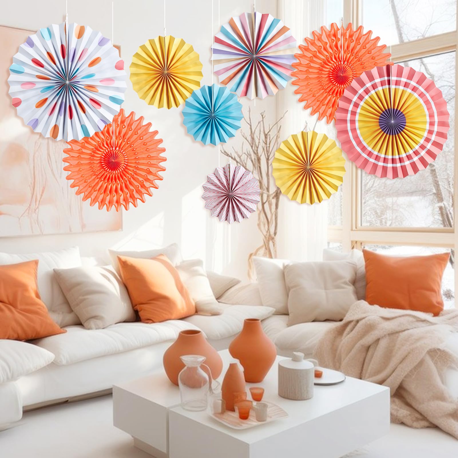 300 Stück Regenbogen Papier-Konfetti – Biologisch Abbaubar, 3 Cm Durchmesser, Bunt, Für Partys