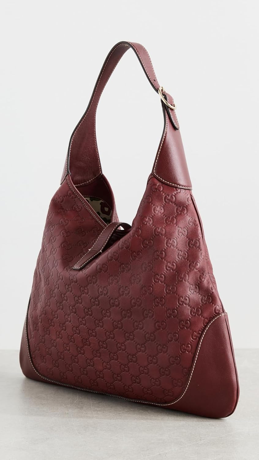 Women's Pre-Loved Gucci Hobo Jackie Shoulder Bag - Image 4