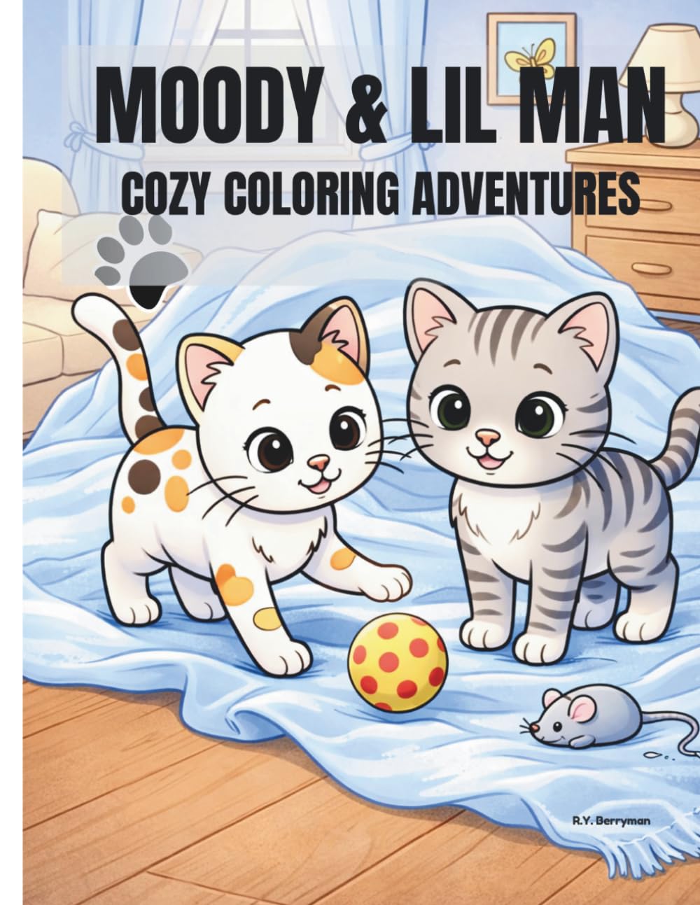 Mood & Lil Man: Cozy Coloring Adventures