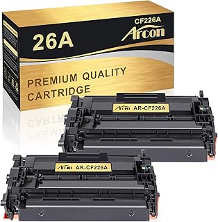 Arcon Compatible Toner Cartridge Replacement for HP 26A CF226A 26X CF226X M402n MFP M426fdw HP Laserjet Pro M402n M402dn M...