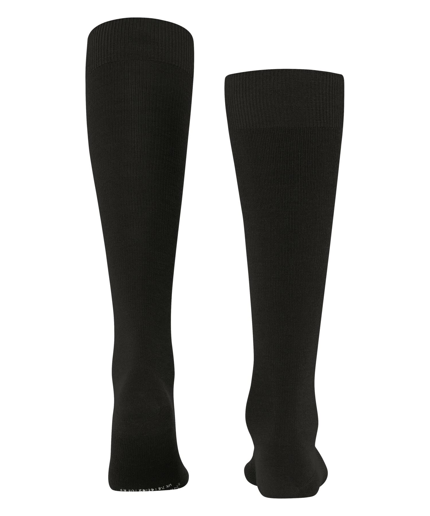 FALKE Mężczyźni Podkolanówki Energizing Wool M Kh Wełna Merynosa kompresyjne 1 Para, Brązowy Brown 5930, 43-44