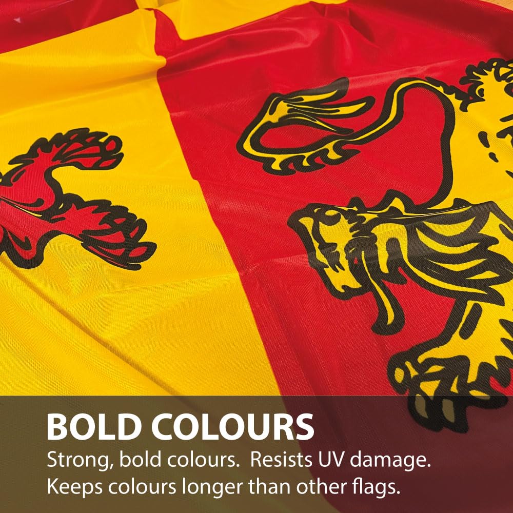 NWFlags Owain Glyndwr Flag 5ft x 3ft, Multicolor - Image 4