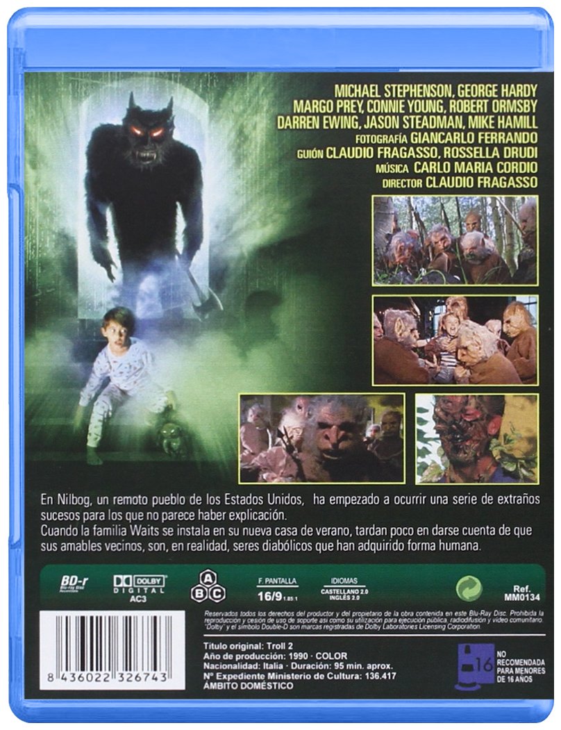 Troll 2 (Troll 2) - 1990 [Blu-ray]