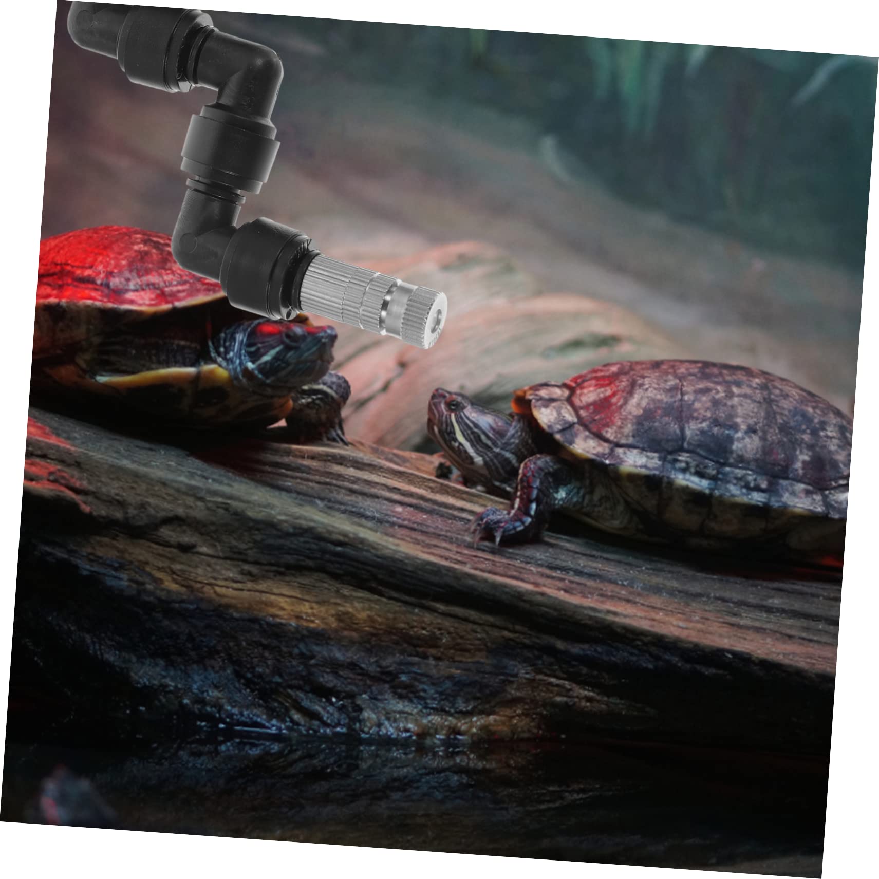 Mipcase 4pezzi Ugello Per Terrari Spruzzatore Per Piante e Animali Domestici Effetto Foresta Pluviale Facile Installazione Per e Ambienti Esterni