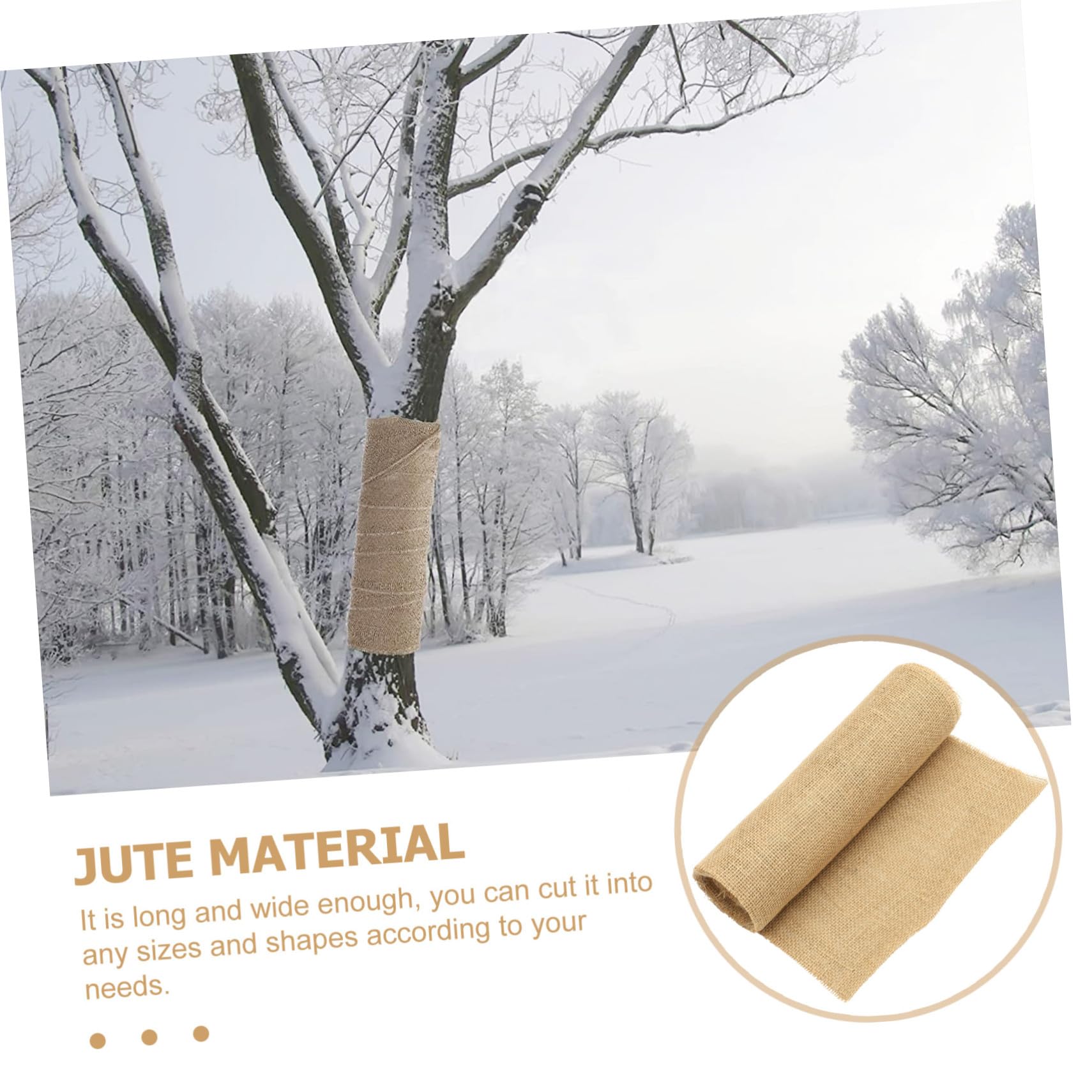 Fasce di Sicurezza per Alberi Antivento per Piante Pellicole Protettive per Alberi di Inverno Forniture e Accessori da Giardino