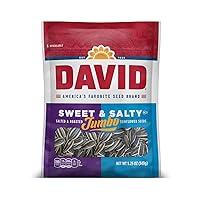 Algopix Similar Product 19 - DAVID Seeds Sweet and Salty Salted and