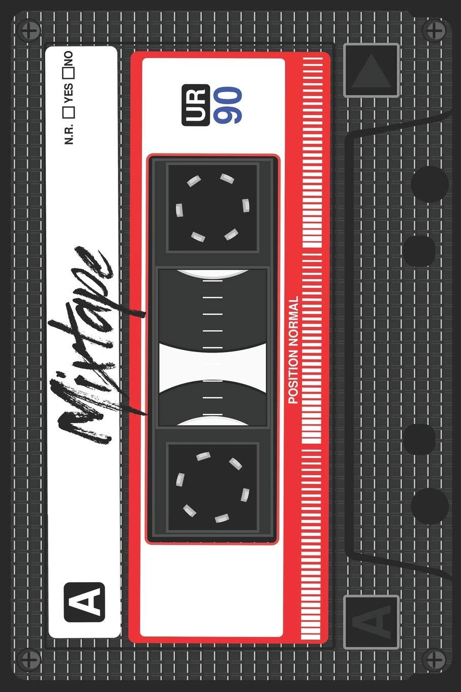 Cassette Tape Journal: Mixtape Cassette Tape Notebook Journal Diary Planner - Gifts For 1980s & 1990s Lovers (6" x 9", 120 Pages, Lined) Perfect Gift Idea For Birthday & Christmas