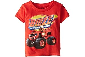 Nickelodeon Blaze and the Monster Machines Boys' Short Sleeve T-Shirt