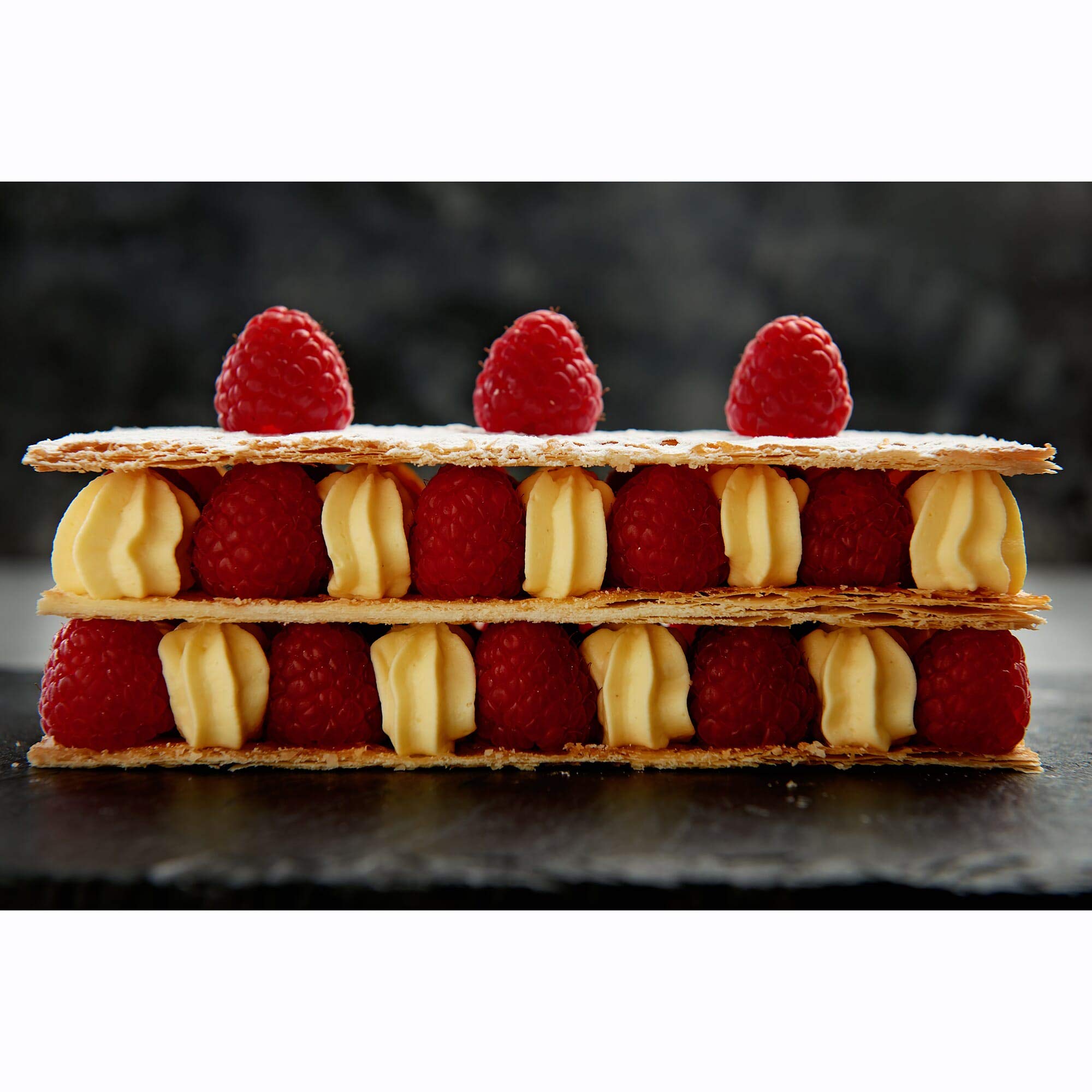 Ambrosia Strawberry Flavour Custard Pots - Pack Size = 12x120g