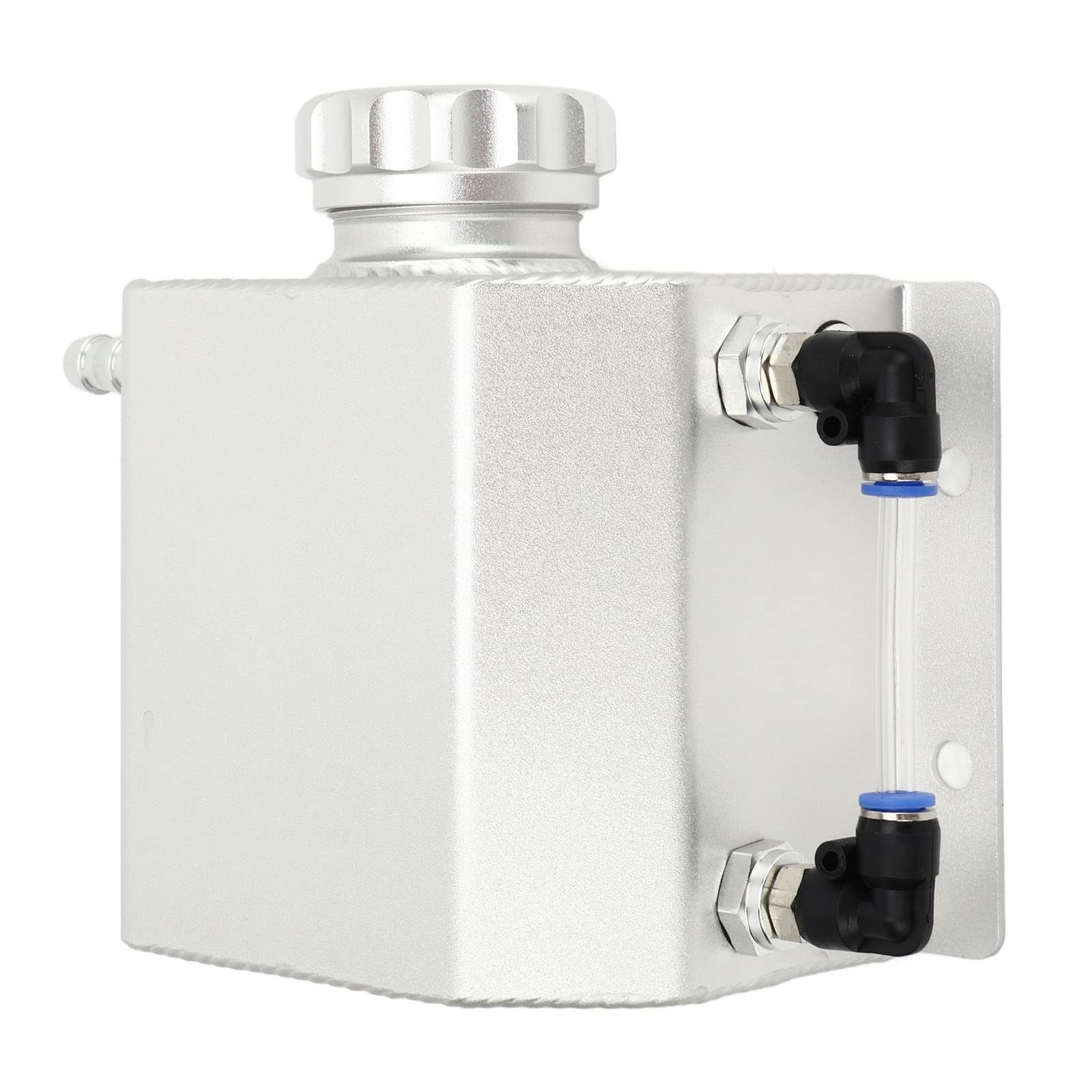 Migliora il Tuo di Raffreddamento con il Serbatoio di Troppopieno del Serbatoio del Radiatore del Liquido di Raffreddamento Universale in Alluminio 1 Litro (Color