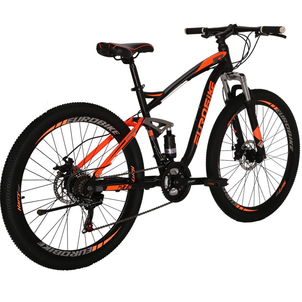 Moutain Bike TSM E7 21 Speed MTB Bike 27.5 Inches Wheels Bicyle