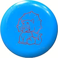 Vista 3 de Dino Discs Disc - Juego de iniciación de golf para niños, juego de discos ultraligeros para niños con putter, controlador y disco de rango medio