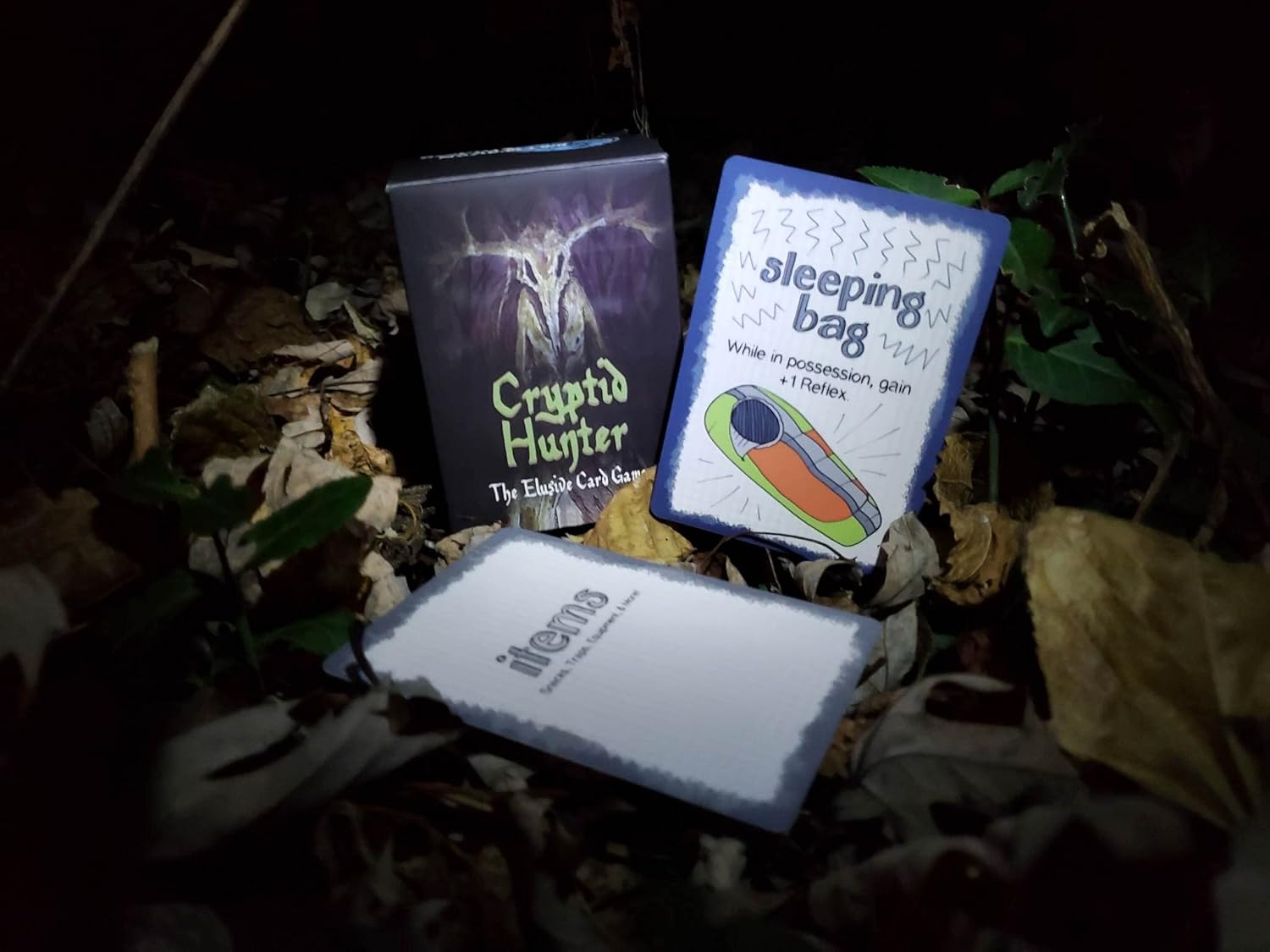 Cryptid Hunter: The Elusive Card Game