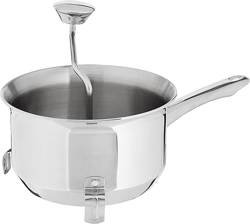 Norpro Molino de alimentos de acero inoxidable Norpro Molino de alimentos de acero inoxidable