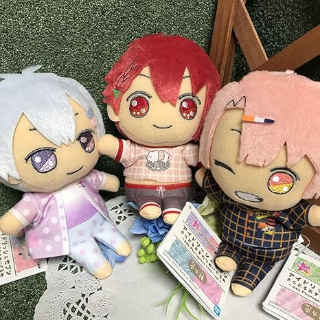 Amazon Co Jp アイドリッシュセブン きらどる おすわりぬいぐるみ ぬいぐるみ アイナナ おもちゃ Amazon Co Jp アイドリッシュセブン きらどる おすわりぬいぐるみ ぬいぐるみ アイナナ おもちゃ