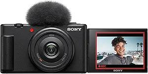 Sony ZV-1F Vlog Camera for Content Creators and Vloggers