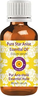 Deve Herbes Pure Star Anise Essential Oil 15ml (0.50 oz)