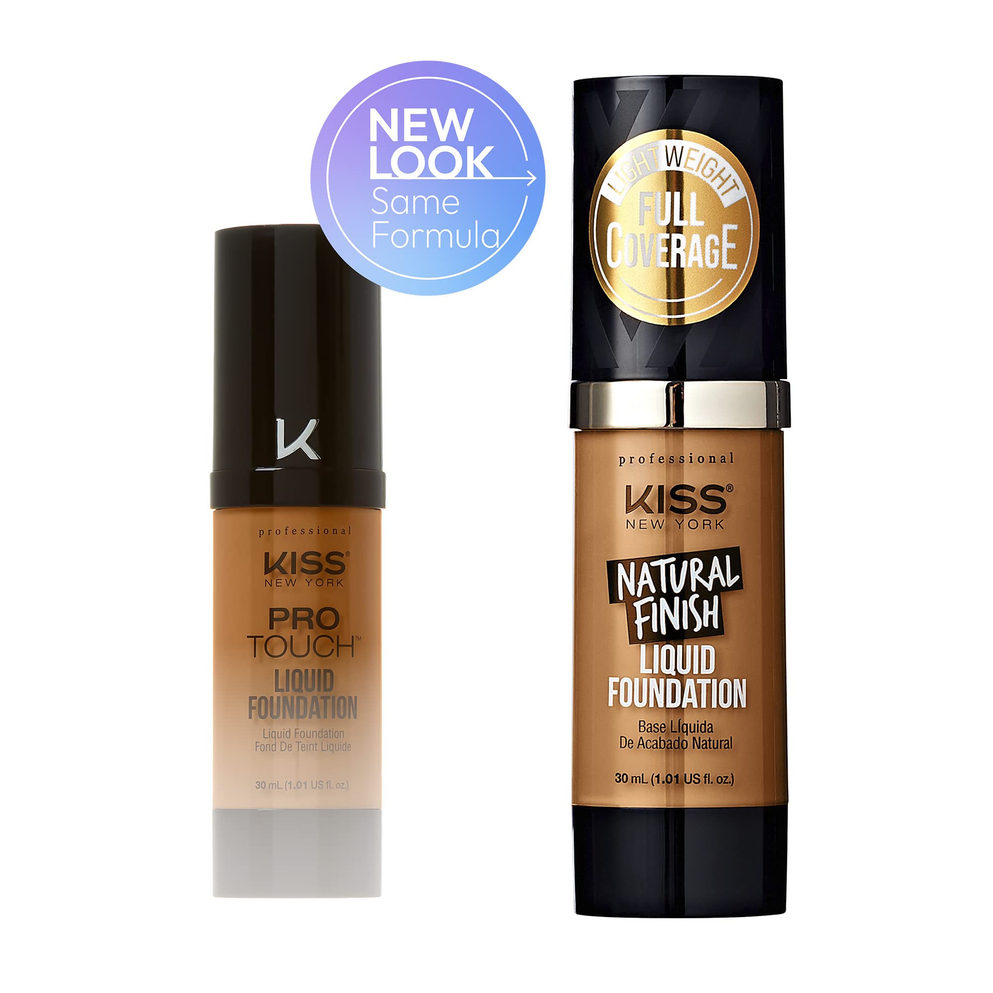 Amazon.com : Kiss New York Professional Liquid Foundation